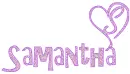 SAMANTHA