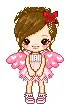 cute kawaii doLL made by me !!