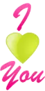 i Love you