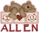 I love you Allen