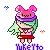 bunny hat girl
