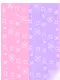 Cute pink and purple background