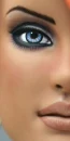 Beautiful doll face