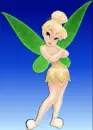 Tinkerbell Pouting