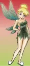 Tinkerbell Posing