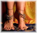 Eastern Dancer's Feet