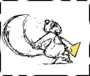 squirrel skipping