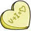 candy heart