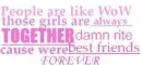 Best Friends forever