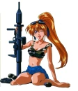 gun girl