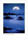 ocean moonrise by christian michaels