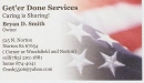 buisness card