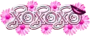 XOXOXO "Kisses"