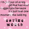 entire world