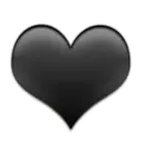 black heart