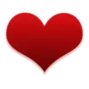 red heart