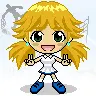 me playing tennis!