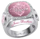 pink jonas brothers diamond ring aggela