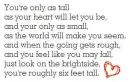 on the brightside-nevershoutnever