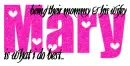MARY