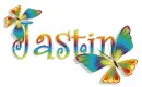 butterfly jastin