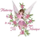 Fluttering by to say hi, hugs, Monique