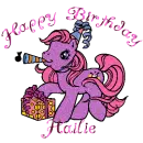 Happy Birthday Hailie