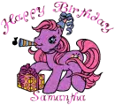 Happy Birthday Samantha