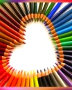 Colurful heart