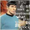boyfriend spock