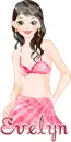 Summer girl Evelyn!