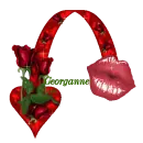  ~ Roses ~ N ~ Kisses ~ Georganne