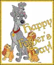 Happy Fathers Day ~ Lady and the Tramp