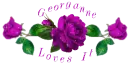 Georganne ~ Loves It