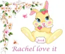 Rachel love it