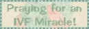 Praying IVF Miracle