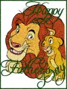 Happy Fathers Day ~ The Lion King
