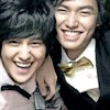 kim bum and lee min ho