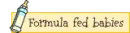 formula fed babies