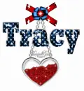 Tracy Red White Blue