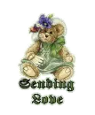 Sending Love ~Bear