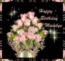 Happy Birthday Madelyn