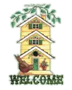 Welcome~birdhouse