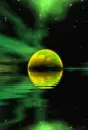 green sea