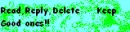 Read,Reply,Delete