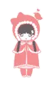 giRl in pink