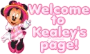 Kealey,Welcome to my page