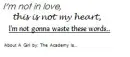 About A Girl