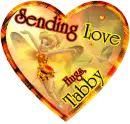 Tabby Sending Love