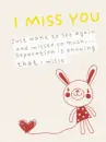 i miss you